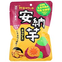 なちゅらる生活 野菜サクッチ･安納芋チップス 有機安納芋使用 28g