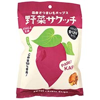 なちゅらる生活 野菜サクッチ･国産さつまいもチップス 19g