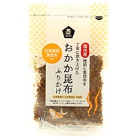 ムソー 贅沢おかか・昆布ふりかけ 35g