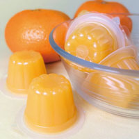 サンコー 国産果汁のみかんゼリー 22g×6