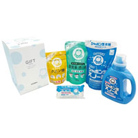 シャボン玉 洗濯ギフト 