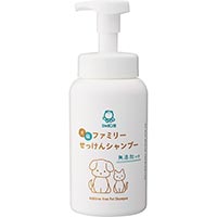 シャボン玉 犬猫ファミリー石けん 520ml