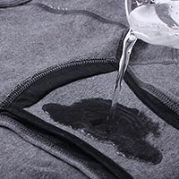 ナチュラムーン（NaturaMoon） オーガニックコットン吸水ショーツ チャコールグレー/M-L