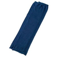 ナチュラルスタイル 本たで藍染アームカバー 約47cm丈