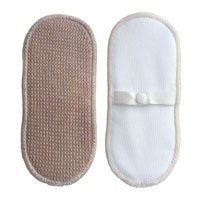 ナチュラルスタイル 防水デイリーライナー ブラウン