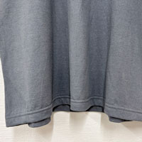 ナチュラルスタイル 葛衣（くずごろも） 葛和紙 天竺半袖Tシャツ 墨（グレー）／M-L