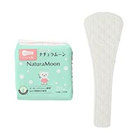 ナチュラムーン（NaturaMoon） Tライナー おりもの専用シート Ｔバック用 20個入り