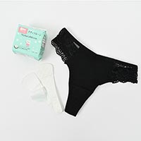 ナチュラムーン（NaturaMoon） Tライナー おりもの専用シート Ｔバック用 20個入り