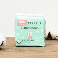 ナチュラムーン（NaturaMoon） Tライナー おりもの専用シート Ｔバック用 20個入り