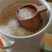 neem wood（ニームウッド） キッチンスクープ（L）