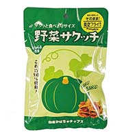 イー・有機生活 野菜サクッチ  国産かぼちゃチップス／19g