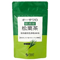 オーサワの徳島産松葉茶 20g／1g×20包