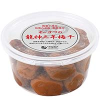 オーサワの龍神三年梅干 200g