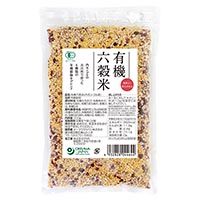 オーサワジャパン 有機六穀米(内モンゴル産) 300g