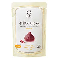 遠藤製餡 en 有機こしあん 300g