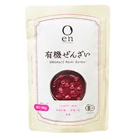 遠藤製餡 en 有機有機ぜんざい 180g