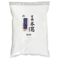 オーサワジャパン 有機本葛 微粉末 1kg