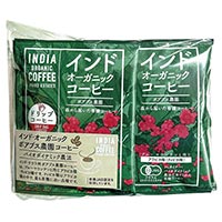 マカイバリジャパン インドオーガニックコーヒー(ポアブス農園）ドリップタイプ 10g×10袋
