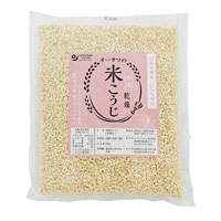 オーサワの有機乾燥米こうじ・白米 500g