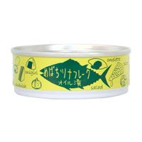 登喜家 めばちツナフレーク缶 オイル漬/80g