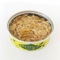 登喜家 めばちツナフレーク缶 オイル漬/80g