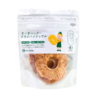 BIONOWA オーガニック・ドライパイナップル 40g
