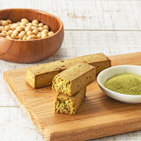 オーサワのVEGAN PROTEIN BAR アスパラ・2本／約60g