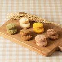 オーサワの米粉クッキー メープル／60g