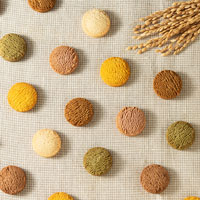 オーサワの米粉クッキー メープル／60g