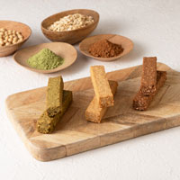 オーサワのVEGAN PROTEIN BAR モリンガ・2本／約60g