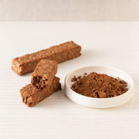 オーサワのVEGAN PROTEIN BAR キャロブ＆ココア・2本／約60g