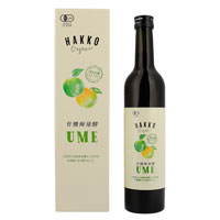 ZIRAJAPAN 有機梅発酵UMEエキス 500ml