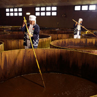 オーサワの木桶造りしょうゆ 500ml