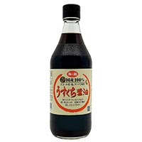 海の精 国産 うすくち醤油 500ml