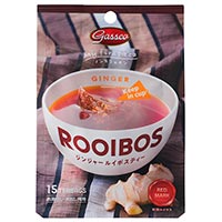 ガスコ Gass ジンジャールイボスティー 30g（2g×15TB）