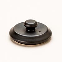 マスタークック けんこう土瓶用 フタ 黒色（小）700ml用