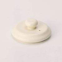 マスタークック けんこう土瓶用 フタ 白色（小）700ml用