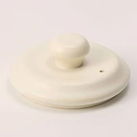 マスタークック けんこう土瓶用 フタ 白色（大）1.6L用