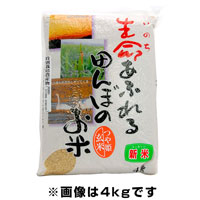 生命あふれる田んぼのお米 つや姫 玄米 23kg