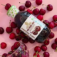 【２万円ご購入プレゼント】 GEORGIA’S NATURAL（ジョージアズ ナチュラル） オーガニック100％ ストレート ジュース サワーチェリー／300ml