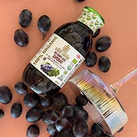 GEORGIA’S NATURAL（ジョージアズ ナチュラル） オーガニック100％ ストレート ジュース 赤ぶどう・サペラヴィ／300ml