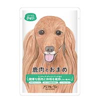 アニマル・ワン エブリ・ワン（every wan） ちょいのせDeli／鹿肉とおまめ 60g