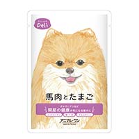 アニマル・ワン エブリ・ワン（every wan） ちょいのせDeli／馬肉とたまご 60g