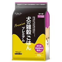 アニマル・ワン 犬の雑穀ごはん プレミアム 鹿肉（オールステージ） 800g
