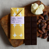 【着物パッケージ】 カカオレート コスタリカ（トゥリアルバ産） なめらかプレーン Cacaolate（R）Origin/Turrialba, Costarica Silky plain 38g