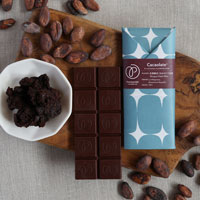 【着物パッケージ】 カカオレート ドミニカ共和国（ラ・アルタグラシア産） 長期醸造うまみの八丁味噌 Cacaolate（R）Origin/La Altagracia, Dominican Republic Shogun Dark Miso 38g