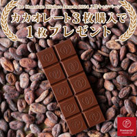 Premarche Cacaolate Lab（プレマルシェ・カカオレート・ラボ）選べるカカオレート カカオレート3枚＋1枚プレゼント