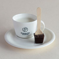 Premarche Cacaolate Lab（プレマルシェ・カカオレート・ラボ） ホットカカオレートスプーン Hot Cacaolate Spoon 18g×1本