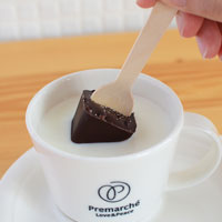 ホットカカオレートスプーン