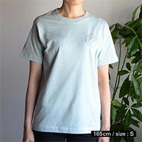 プレマルシェ・ボディバランス・オーガニックコットンTシャツ シャロウグリーン／Ｍサイズ
